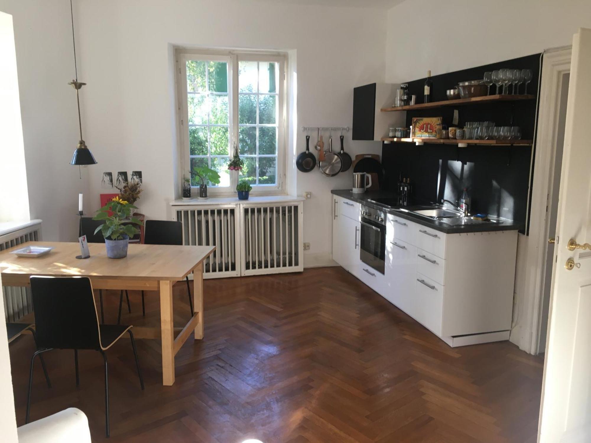 Ferienwohnung Freiburg Herdern חדר תמונה
