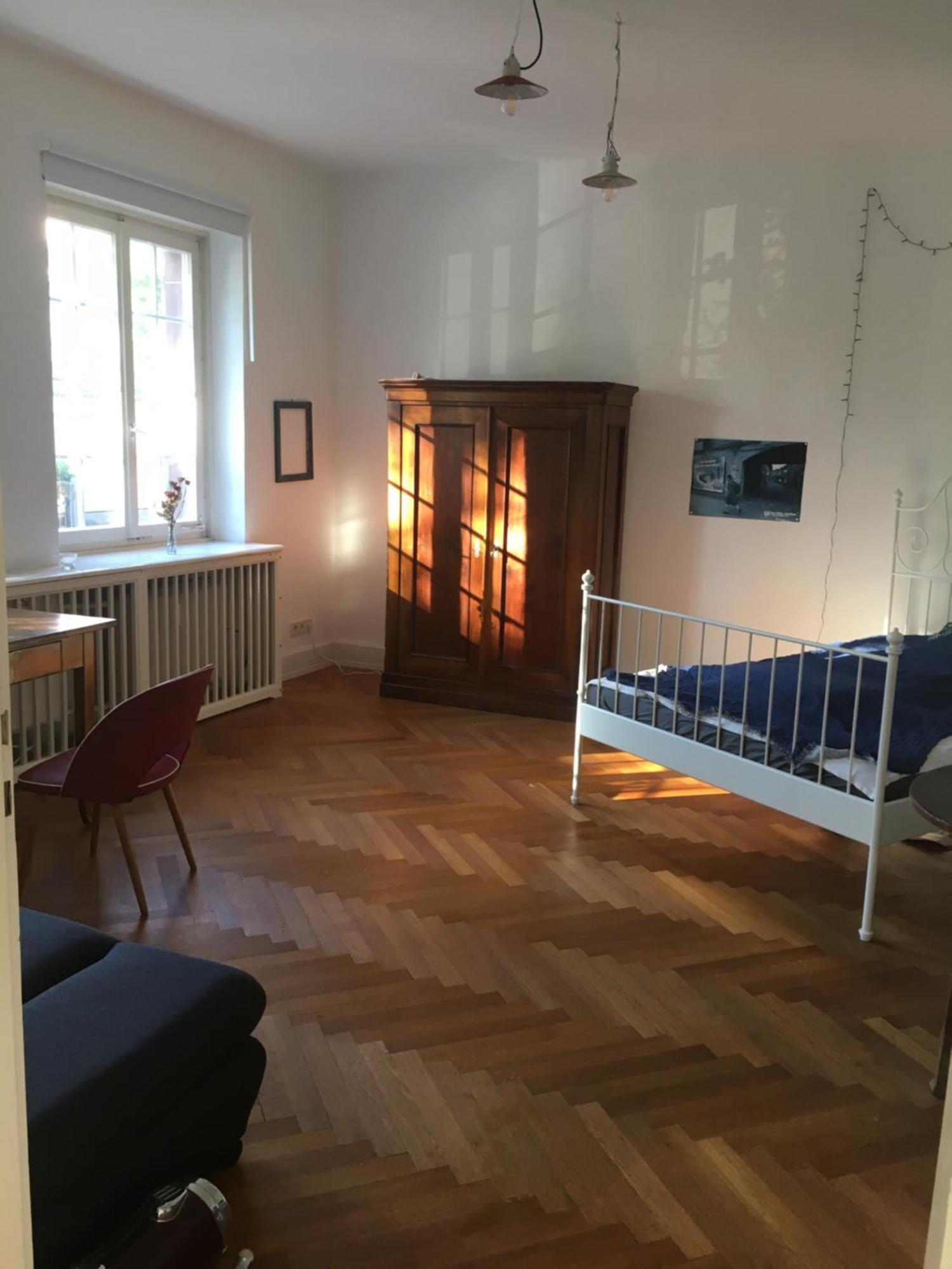 Ferienwohnung Freiburg Herdern חדר תמונה